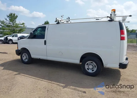 2016 Chevrolet Express 2500 Work Van from USA, damaged, VIN 1GCWGAFF5G1152139